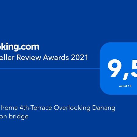 Sena Home 4Th-Rooftop Overlooking Danang Dragon Bridge Экстерьер фото