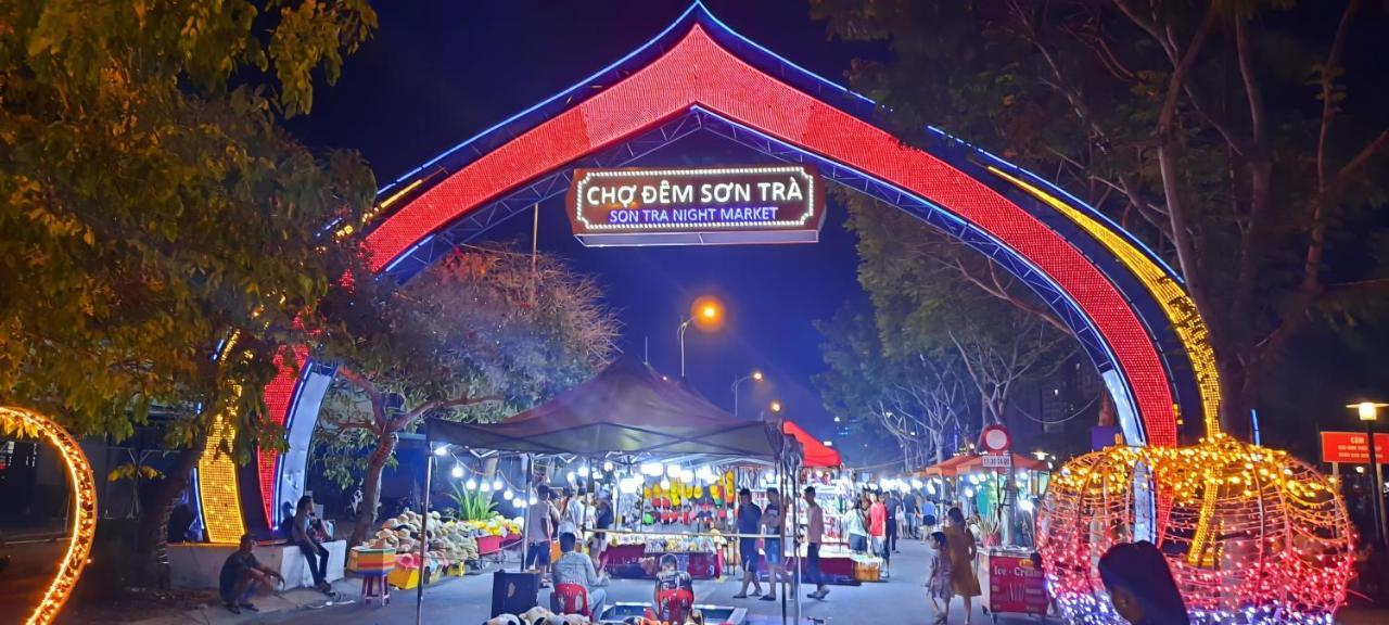 Sena Home 4Th-Rooftop Overlooking Danang Dragon Bridge Экстерьер фото