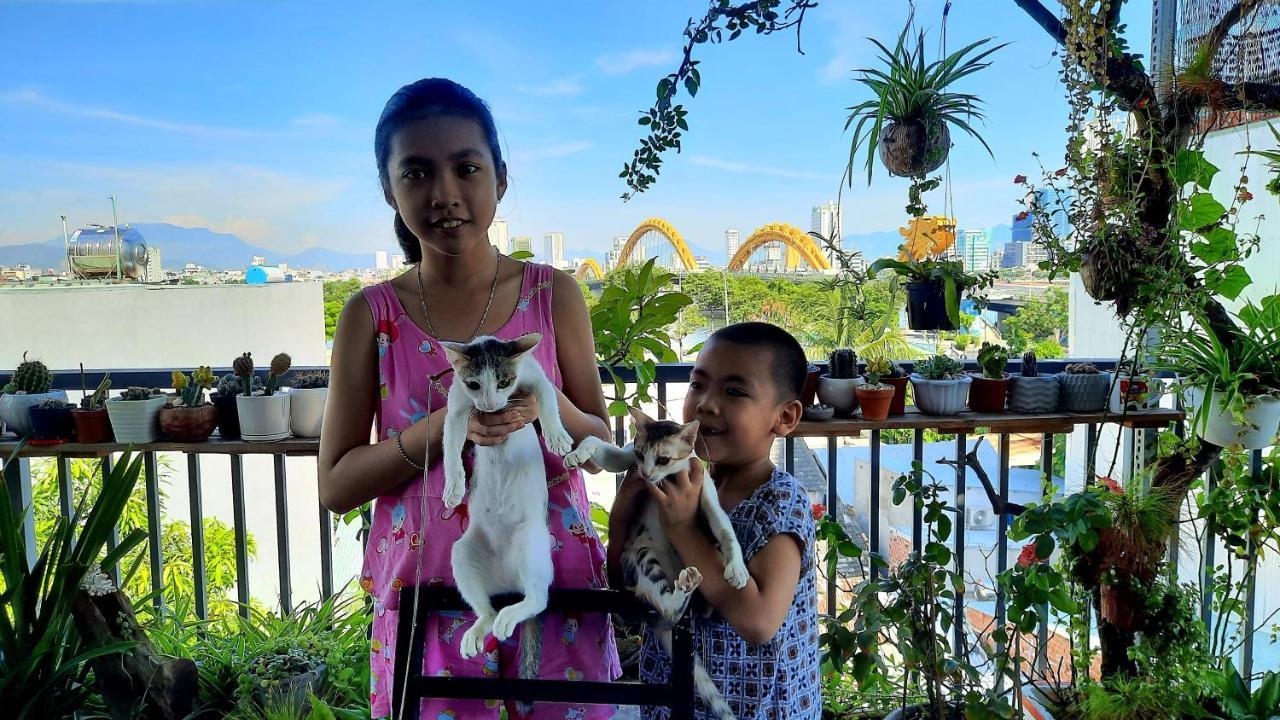 Sena Home 4Th-Rooftop Overlooking Danang Dragon Bridge Экстерьер фото