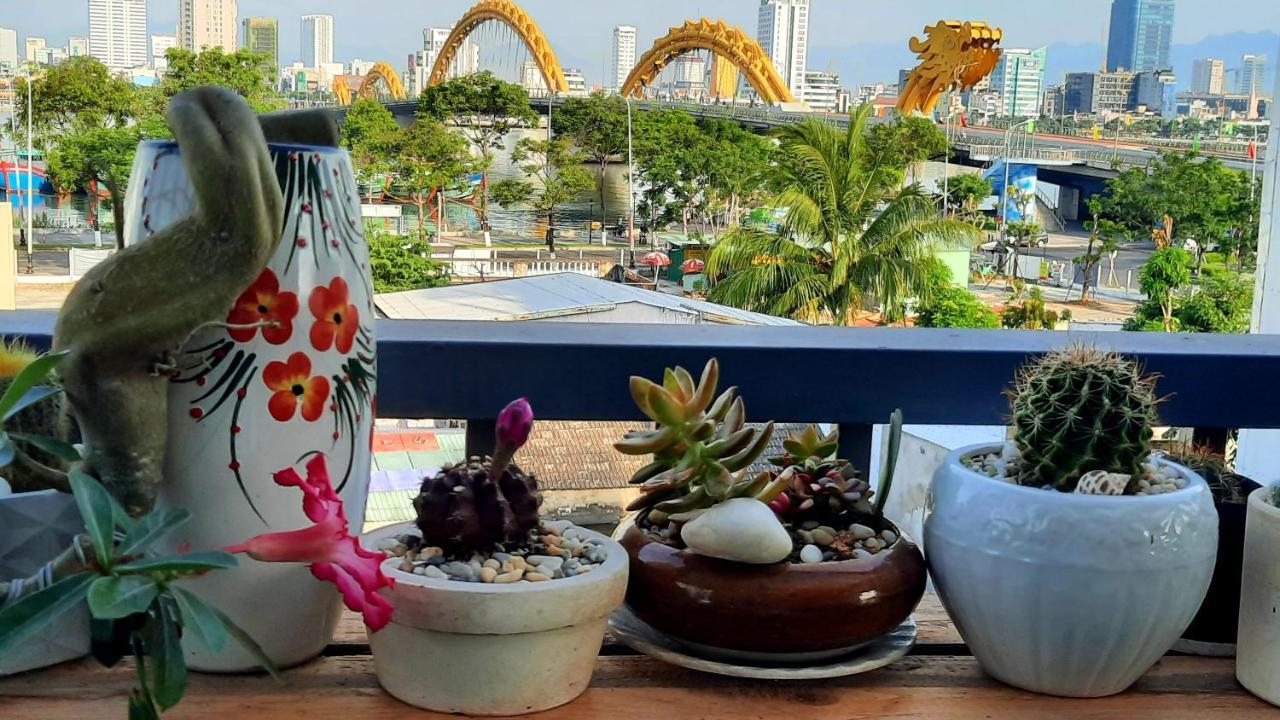 Sena Home 4Th-Rooftop Overlooking Danang Dragon Bridge Экстерьер фото