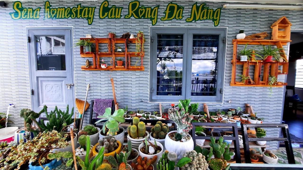 Sena Home 4Th-Rooftop Overlooking Danang Dragon Bridge Экстерьер фото