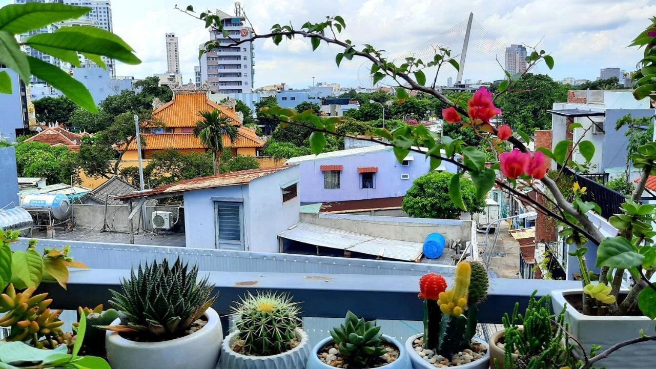 Sena Home 4Th-Rooftop Overlooking Danang Dragon Bridge Экстерьер фото