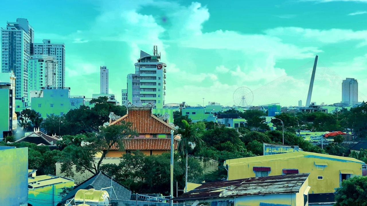 Sena Home 4Th-Rooftop Overlooking Danang Dragon Bridge Экстерьер фото