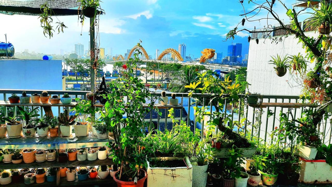Sena Home 4Th-Rooftop Overlooking Danang Dragon Bridge Экстерьер фото
