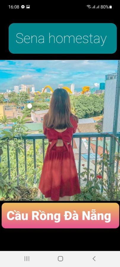 Sena Home 4Th-Rooftop Overlooking Danang Dragon Bridge Экстерьер фото