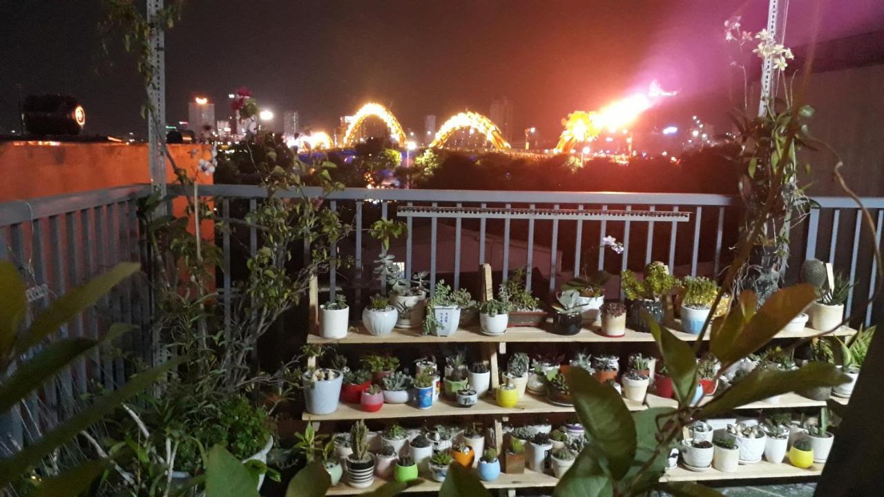 Sena Home 4Th-Rooftop Overlooking Danang Dragon Bridge Экстерьер фото